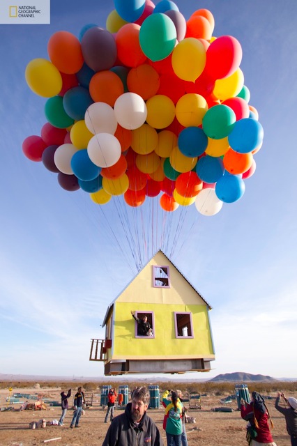 Real life up house 01